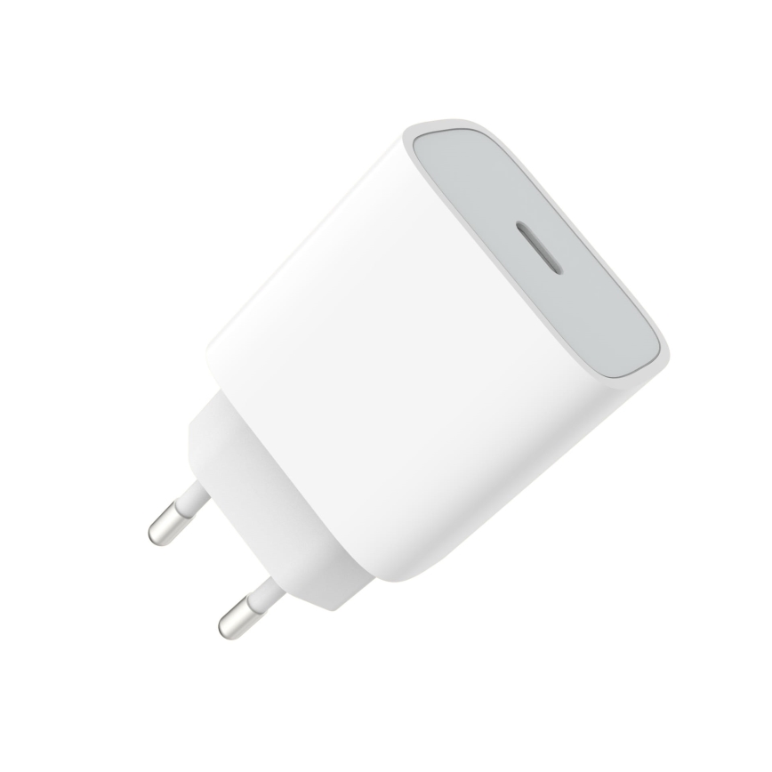 Greito įkrovimo adapteris Power Delivery 20W USB-C balta