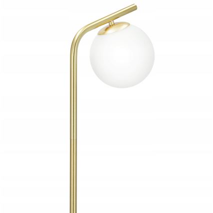 Grindinė lempa 1xE27/40W/230V auksinė/balta