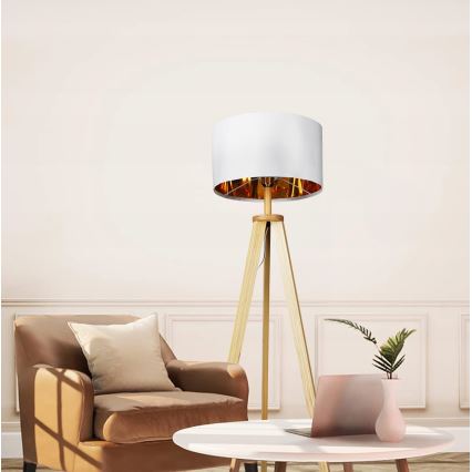 Grindinė lempa 1xE27/40W/230V balta