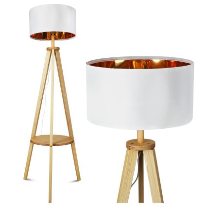 Grindinė lempa 1xE27/40W/230V balta