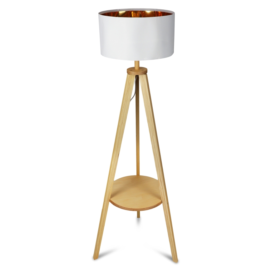 Grindinė lempa 1xE27/40W/230V balta