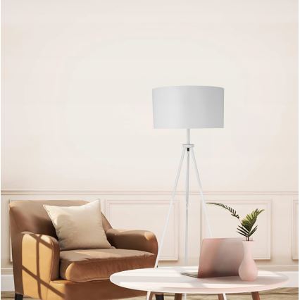 Grindinė lempa 1xE27/40W/230V balta