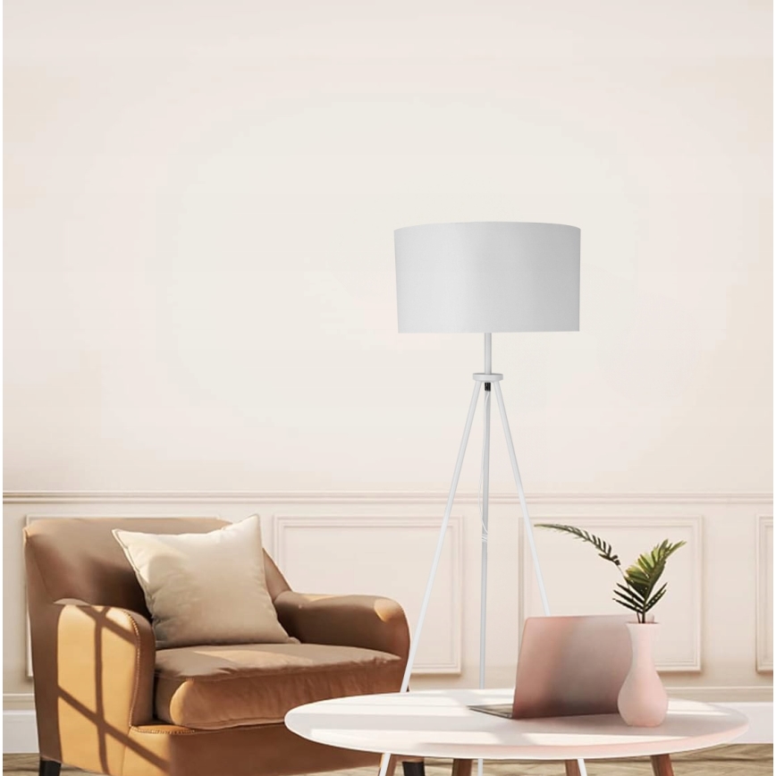 Grindinė lempa 1xE27/40W/230V balta