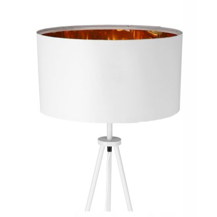 Grindinė lempa 1xE27/40W/230V balta