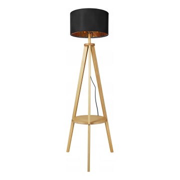 Grindinė lempa 1xE27/40W/230V juoda