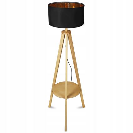 Grindinė lempa 1xE27/40W/230V juoda