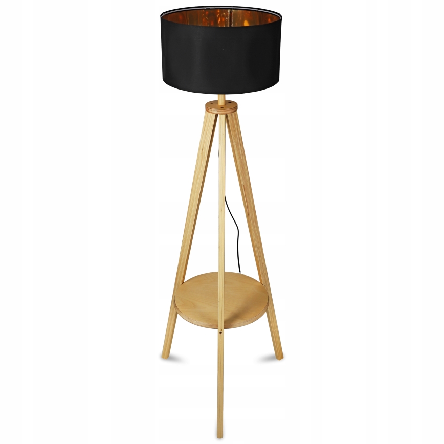 Grindinė lempa 1xE27/40W/230V juoda