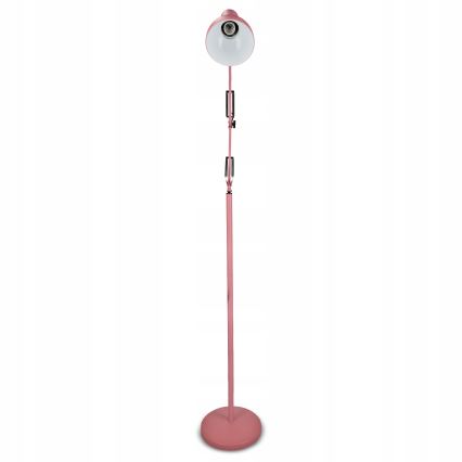 Grindinė lempa 1xE27/40W/230V rožinė