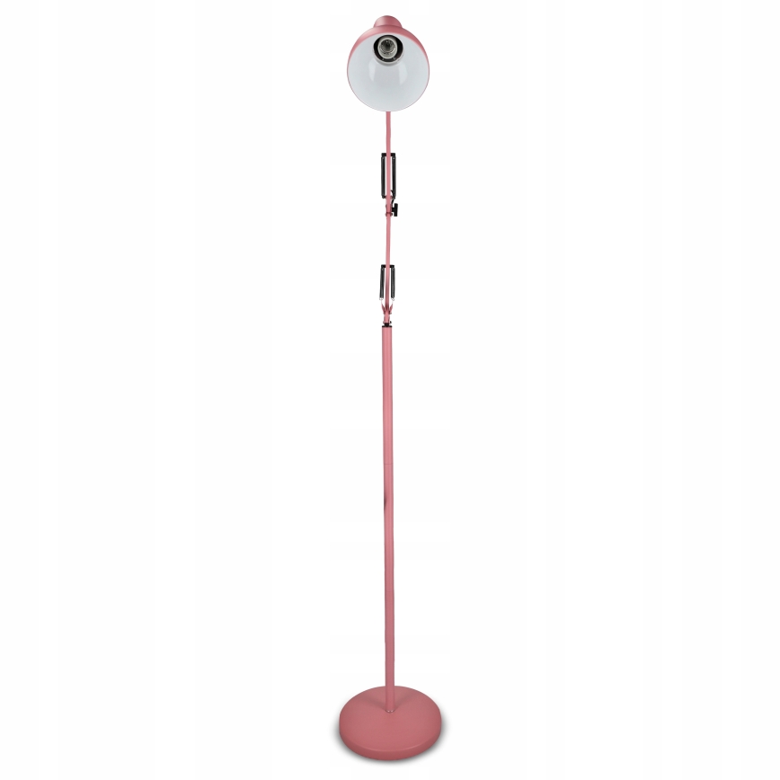 Grindinė lempa 1xE27/40W/230V rožinė