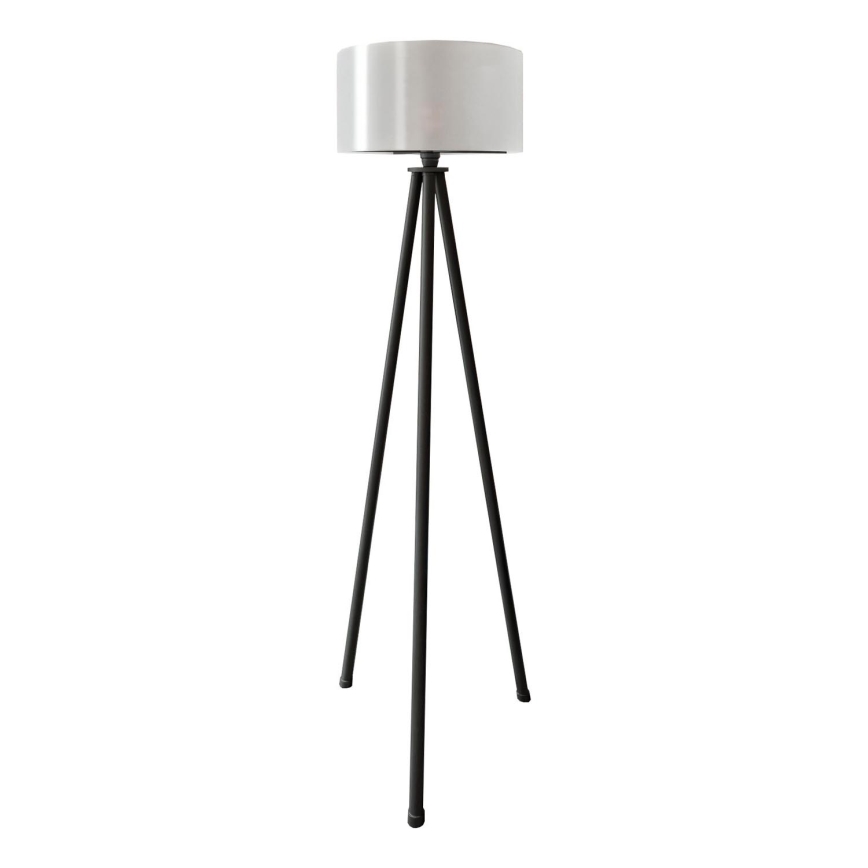 Grindinė lempa AYD 1xE27/40W/230V juoda/balta