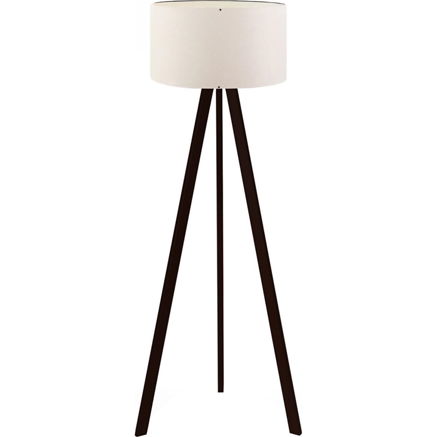 Grindinė lempa AYD 1xE27/40W/230V ruda/balta