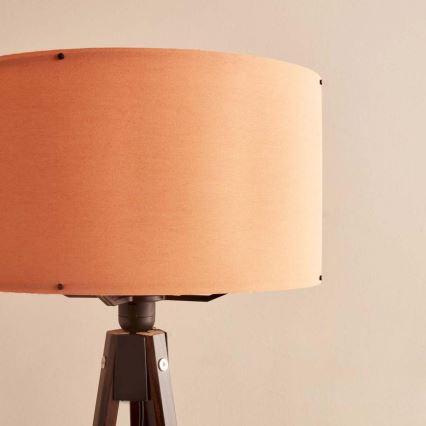 Grindinė lempa AYD 1xE27/40W/230V ruda/oranžinė