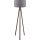 Grindinė lempa AYD 1xE27/40W/230V ruda/pilka
