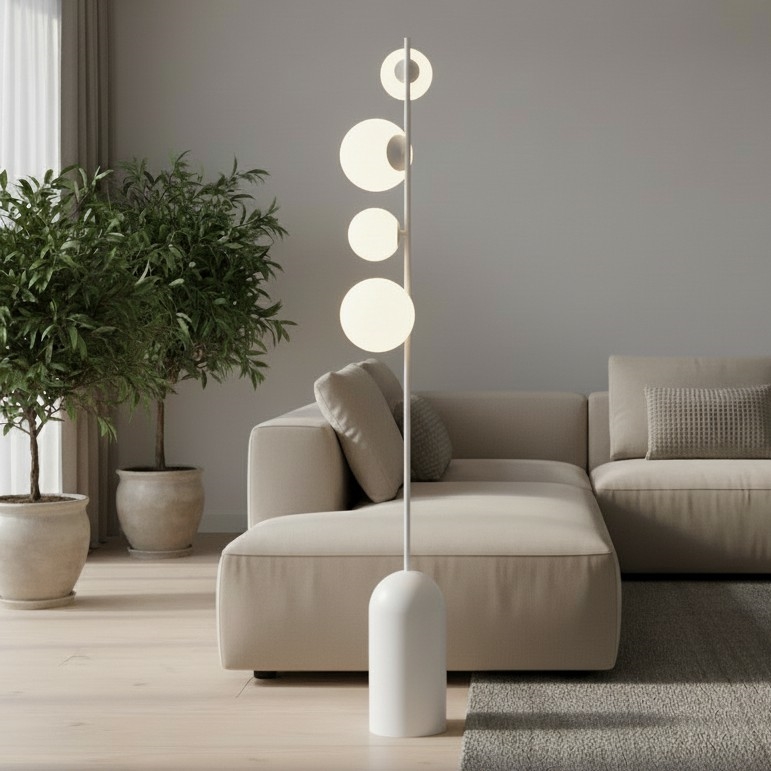 Grindinė lempa ETNO 4xG9/8W/230V balta