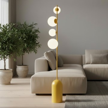 Grindinė lempa ETNO 4xG9/8W/230V oranžinė