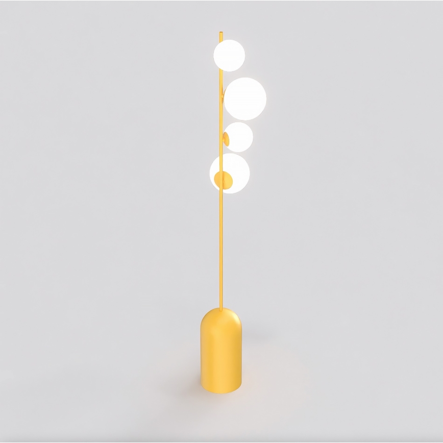 Grindinė lempa ETNO 4xG9/8W/230V oranžinė