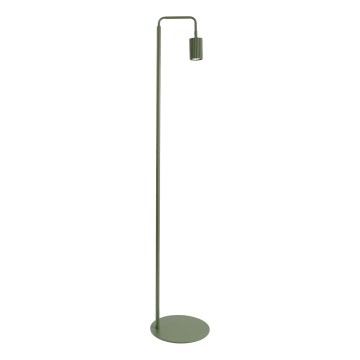Grindinė lempa KARBON 1xGU10/10W/230V žalia
