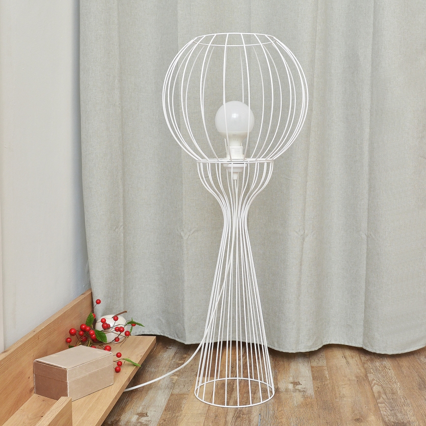 Grindinė lempa MERCURE 1xE27/15W/230V balta