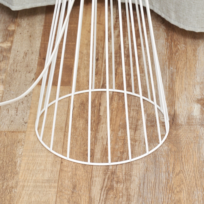 Grindinė lempa MERCURE 1xE27/15W/230V balta