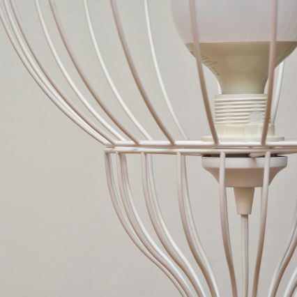 Grindinė lempa MERCURE 1xE27/15W/230V balta