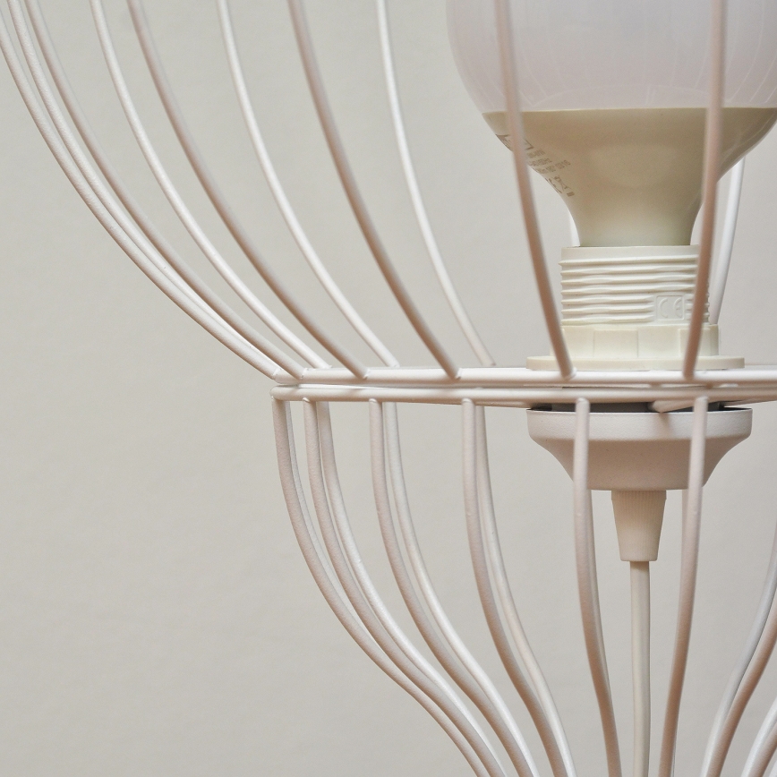 Grindinė lempa MERCURE 1xE27/15W/230V balta