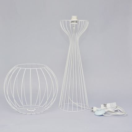 Grindinė lempa MERCURE 1xE27/15W/230V balta