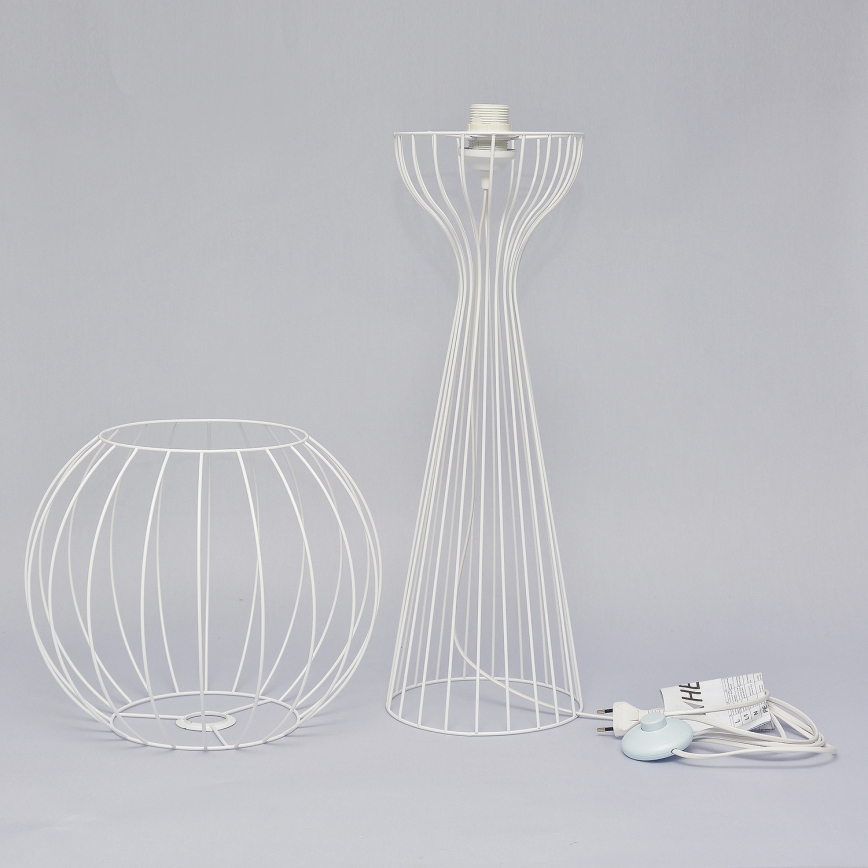 Grindinė lempa MERCURE 1xE27/15W/230V balta