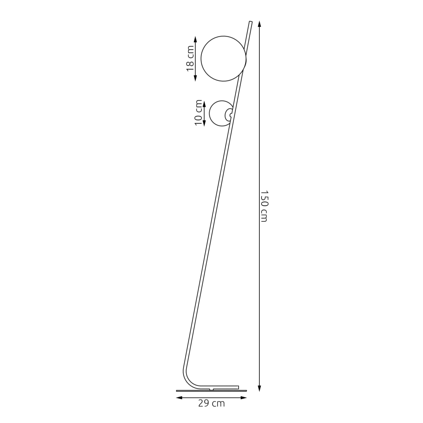 Grindinė lempa TATU 2xG9/8W/230V balta