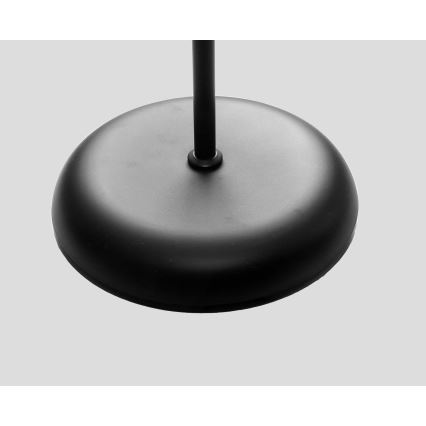 Grindinė lempa WENDY 1xE27/100W/230V + 1xE14/40W, juoda