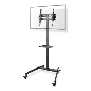 Grindinis stovas televizoriui 32-55" juoda