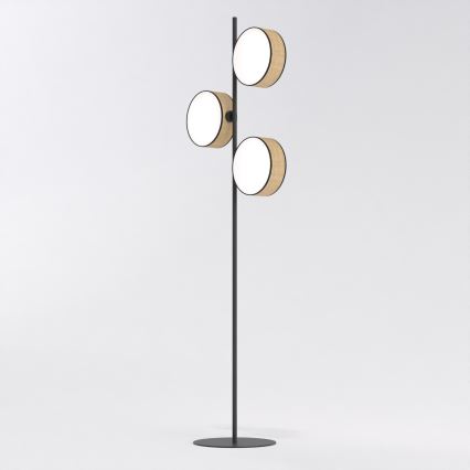 Grindinis šviestuvas DRUMZ 3xE14/10W/230V smėlio spalvos