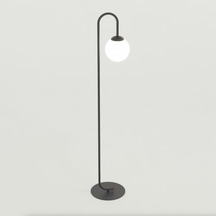 Grindinis šviestuvas FLOR 1xE14/10W/230V juodas