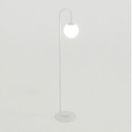 Grindinis šviestuvas FLOR 1xE14/10W/230V pilkas