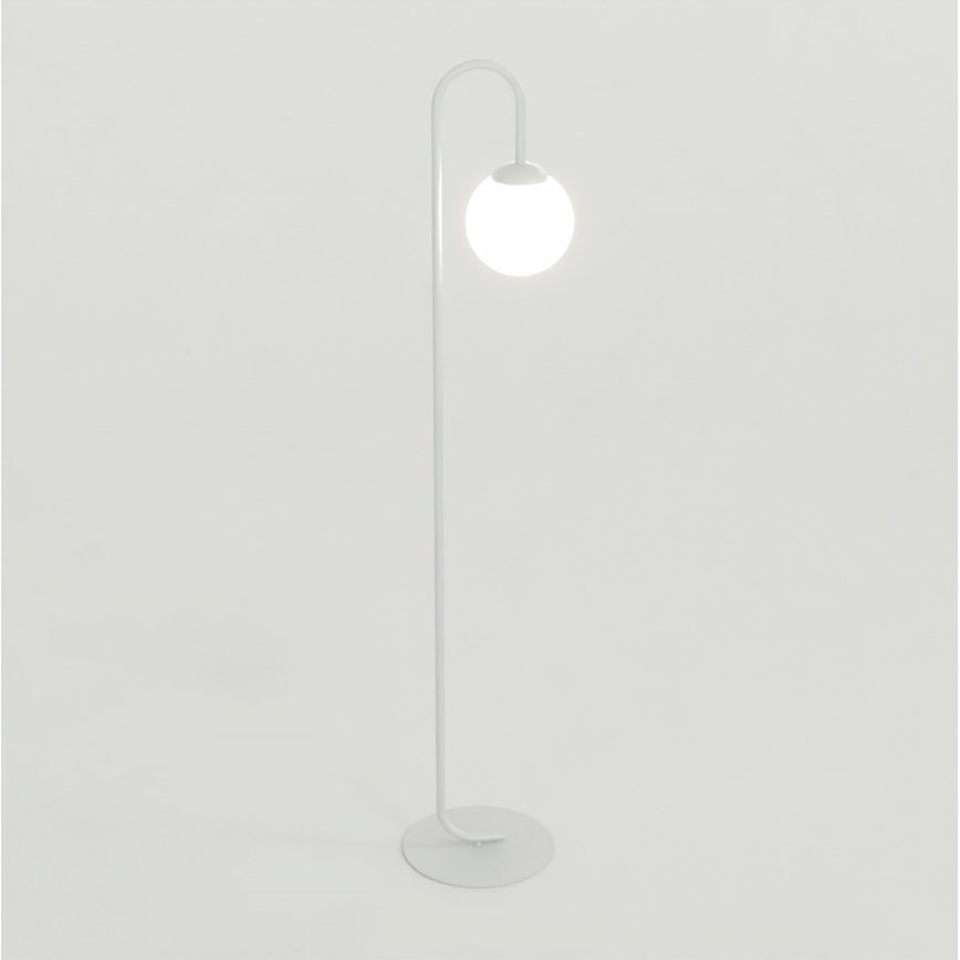 Grindinis šviestuvas FLOR 1xE14/10W/230V pilkas