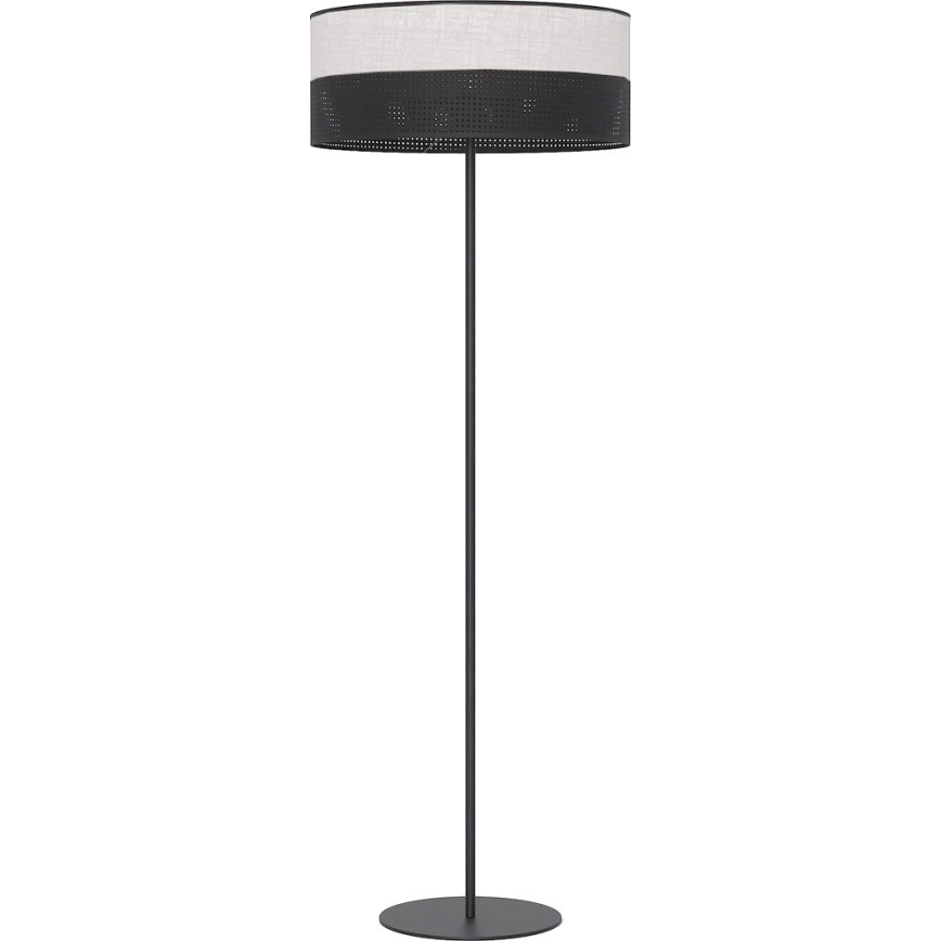 Grindinis šviestuvas KARBON 1xE27/15W/230V juodas/pilkas