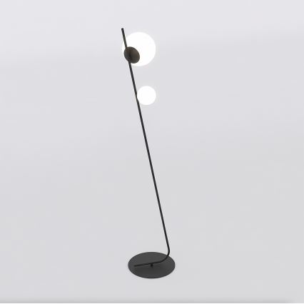 Grindinis šviestuvas TATU 2xG9/8W/230V juodas