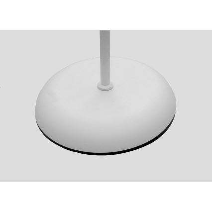 Grindinis šviestuvas WENDY 1xE27/100W/230V + 1xE14/40W baltas