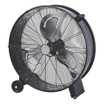 Grindinis ventiliatorius 180W/230V skersmuo 60 cm juodas