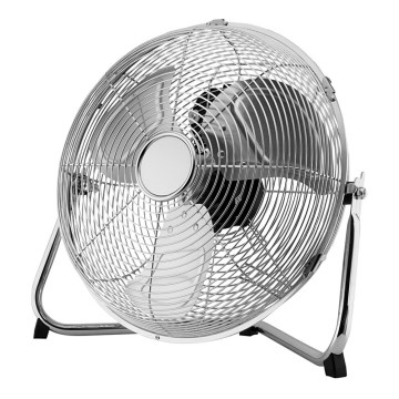 Grindinis ventiliatorius 70W/230V, skersmuo 35 cm, blizgus chromas
