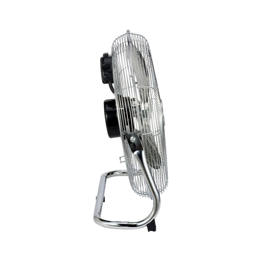 Grindinis ventiliatorius VIENTO 100W/230V blizgus chromas