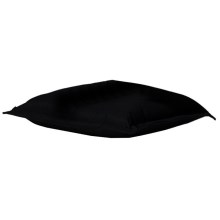 Grindų pagalvė 70x70 cm juoda