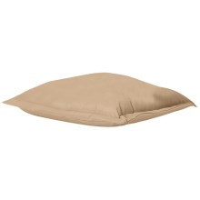 Grindų pagalvė 70x70 cm smėlio spalvos