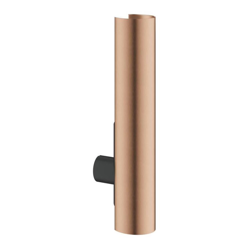 GROHE 101008DL00 - Apvalus sifono dangtis 340 mm, bronzinis