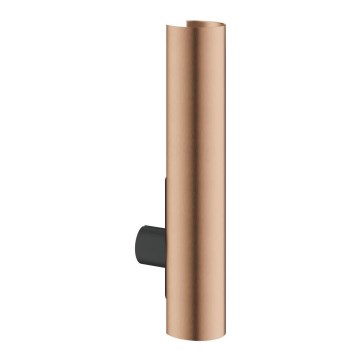 GROHE 101008DL00 - Apvalus sifono dangtis 340 mm, varinis