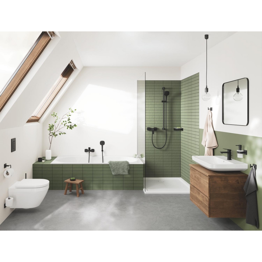 GROHE 1018322430 - Praustuvo maišytuvas DICE M, juodas