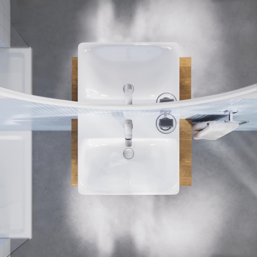 GROHE 1018610000 - Praustuvo maišytuvas DICE S, blizgus chromas