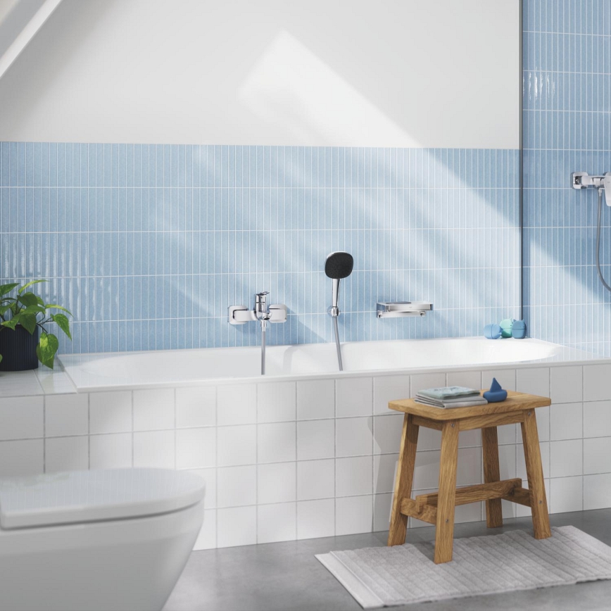 GROHE 1018720000 - Vonios maišytuvas DICE blizgus chromas