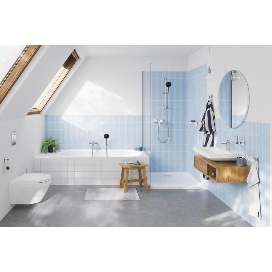 GROHE 1018720000 - Vonios maišytuvas DICE blizgus chromas