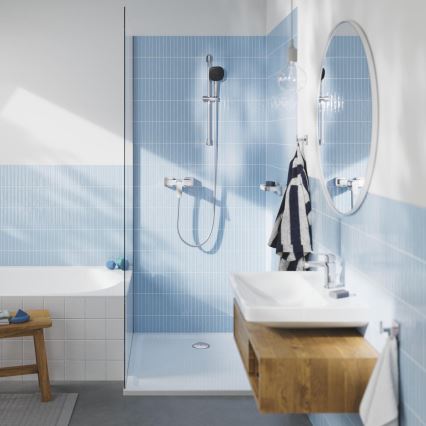 GROHE 1018740000 - DICE dušo maišytuvas, blizgus chromas