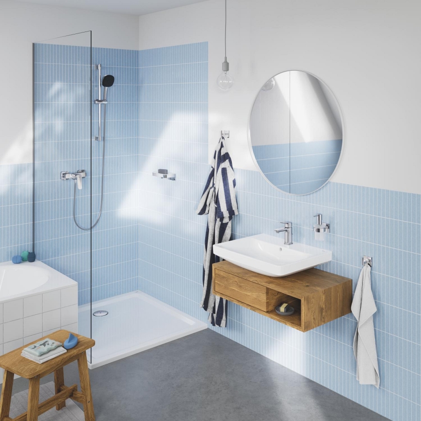 GROHE 1018740000 - DICE dušo maišytuvas, blizgus chromas